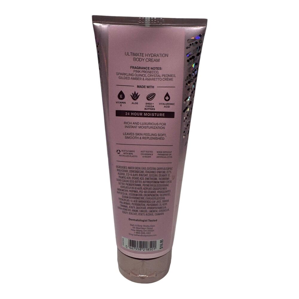 Bath and Body Works A THOUSAND WISHES Ultimate Hydration Body Cream 8 oz NEW - Picture 2 of 2